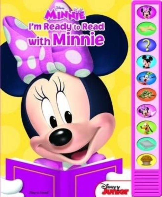 D1 Disney Junior Minnie: I'M Ready To Read With Minnie Sound Bo