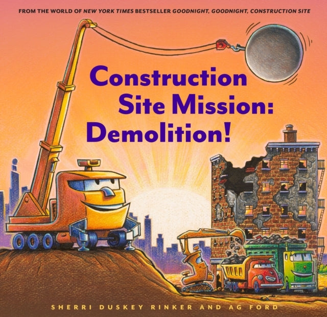 CONSTRUCTION SITE MISSION DEMOLITION!