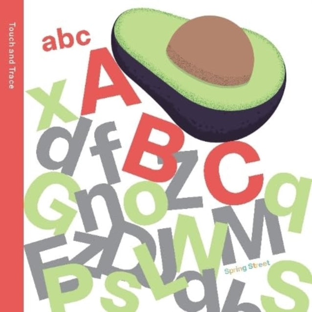 Spring Street Touch and Trace: Abc