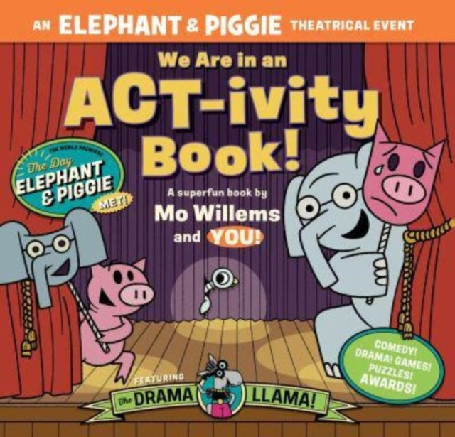 We Are in an Act-ivity Book!