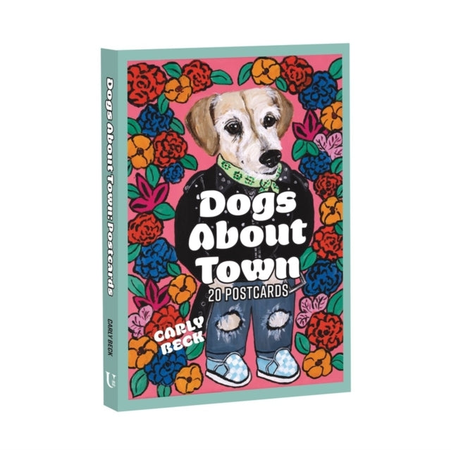 Dogs About Town 20 Postcards
