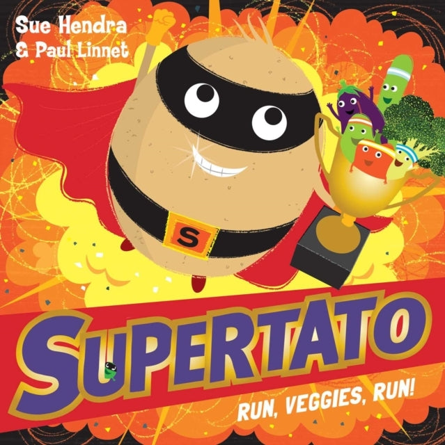 SUPERTATO RUN, VEGGIES, RUN!
