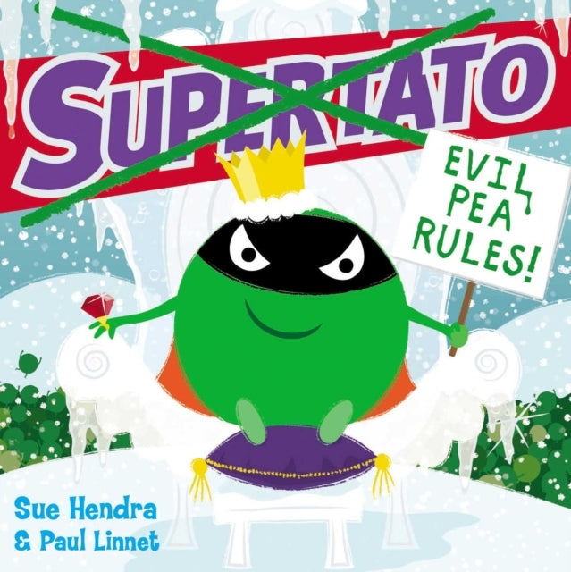 Supertato: Evil Pea Rules The Perfect Christmas Gift!