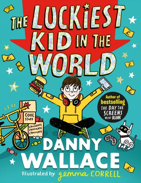 The Luckiest Kid In The World The Brand-New Comedy Adventure
