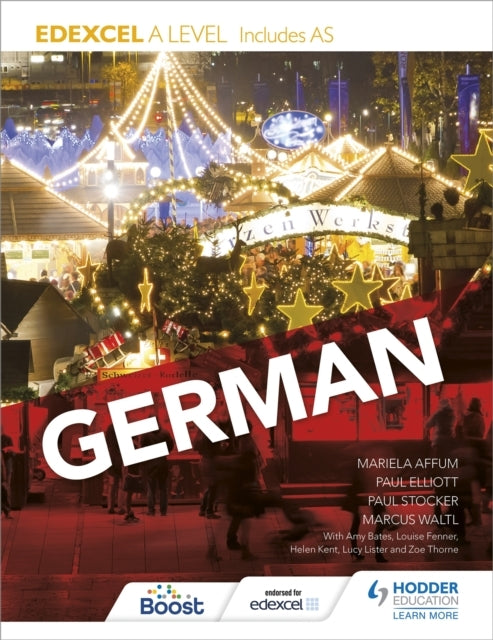 Edexcel A Level German Includes As