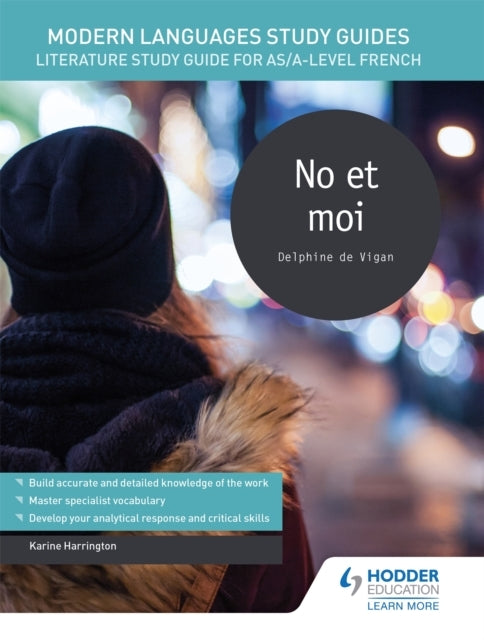 Modern Languages Study Guides: No Et Moi Literature Study Gu