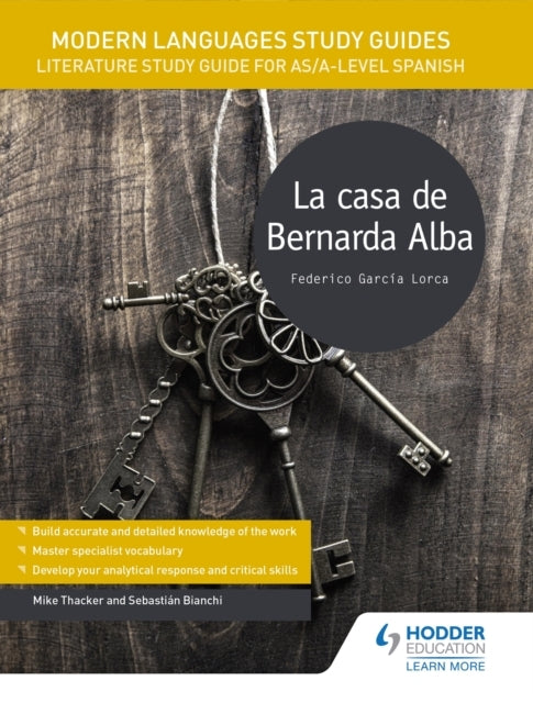 Modern Languages Study Guides: La Casa De Bernarda Alba Lite