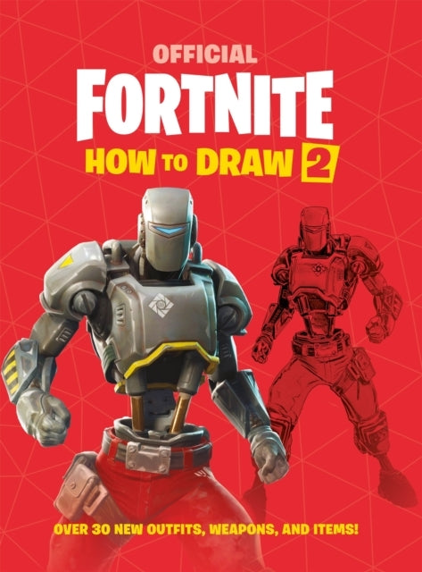 Fortnite Official How to Draw Volume 2