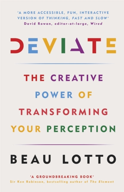 Deviate The Creative Power Of Transforming Your Perception