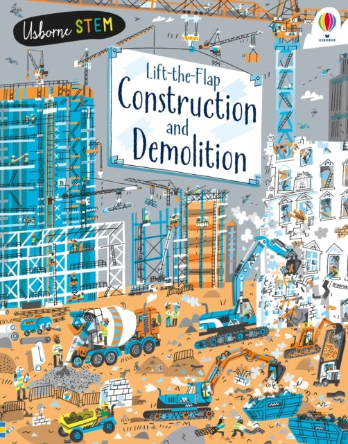 Lift-the-flap Construction & Demolition