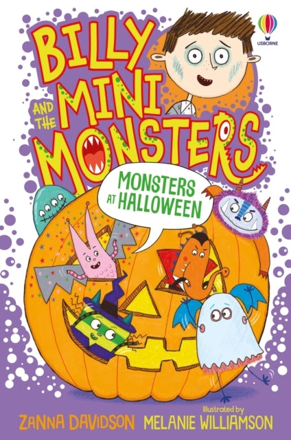 MONSTERS AT HALLOWEEN