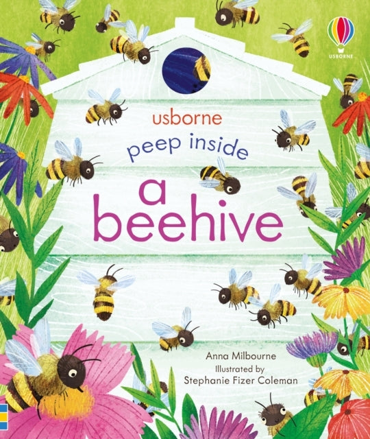 PEEP INSIDE A BEEHIVE