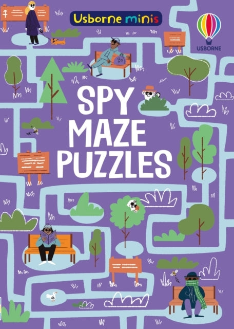 SPY MAZE PUZZLES