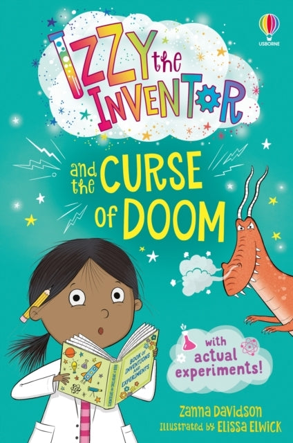 Izzy The Inventor And The Curse Of Doom A Beginner Reader Bo