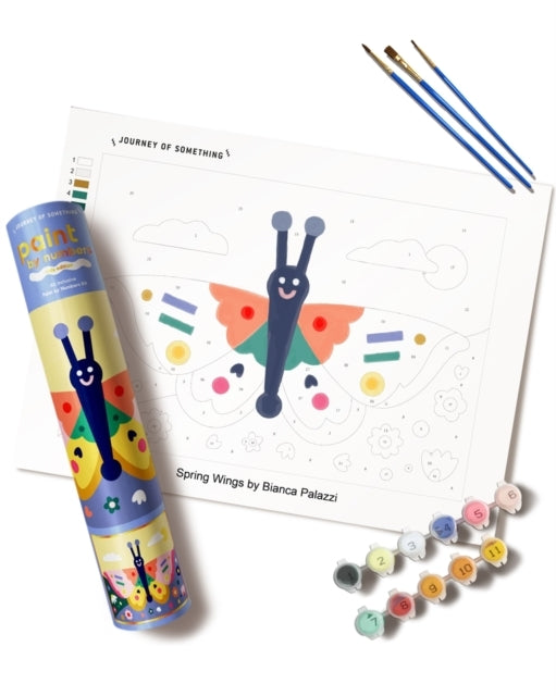 Kids Paint By Numbers: Spring Wings