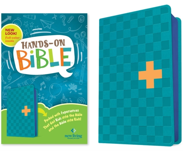 Nlt Hands-On Bible, Third Edition, Blue Check