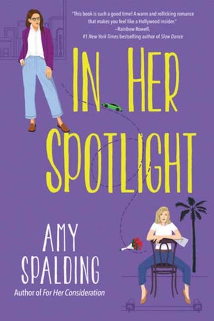 In Her Spotlight
