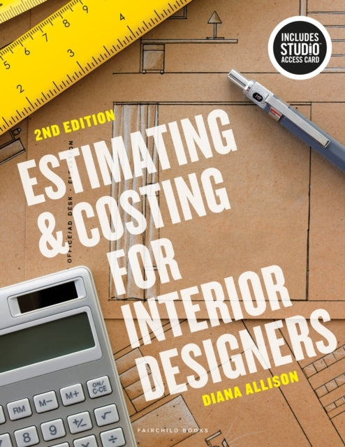 Estimating and Costing For Interior Designers Bundle Book + Studio Access Card