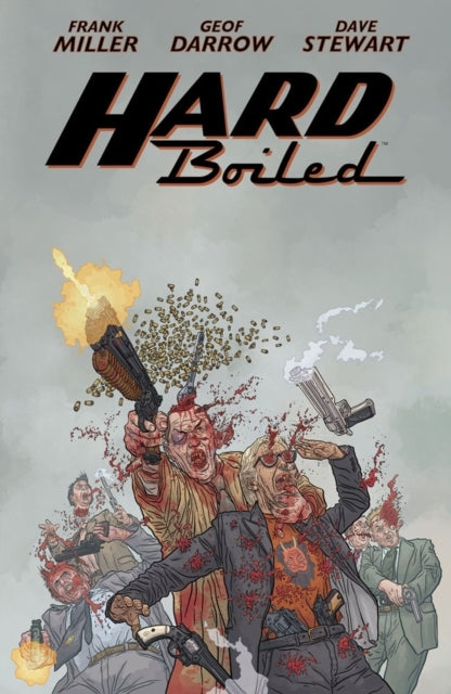 Hard Boiled Second Edition