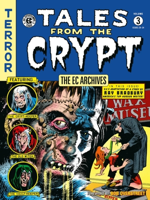 The Ec Archives Tales From the Crypt Volume 3