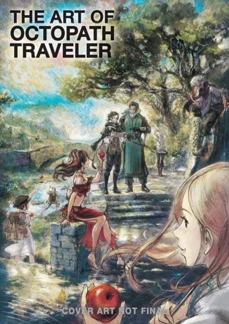 The Art of Octopath Traveler 2016-2020