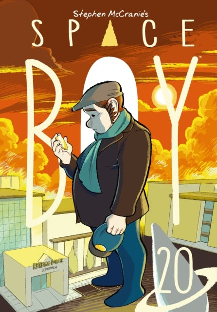 Stephen Mccranie's Space Boy Volume 20