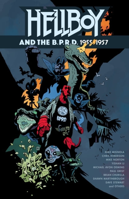 Hellboy and the B.p.r.d. 1955-1957
