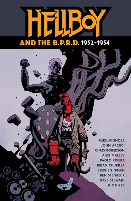 Hellboy and the B.p.r.d. 1952-1954