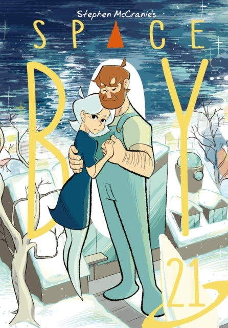 Stephen Mccranie's Space Boy Volume 21