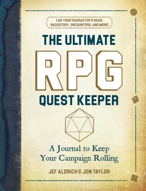 The Ultimate Rpg Quest Keeper