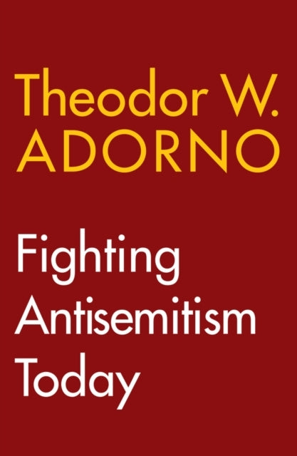 FIGHTING ANTISEMITISM TODAY A LECTURE