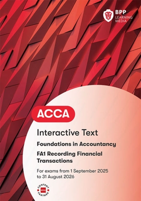 FIA RECORDING FINANCIAL TRANSACTIONS FA1 INTERACTIVE TEXT