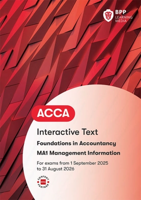 FIA MANAGEMENT INFORMATION MA1 INTERACTIVE TEXT