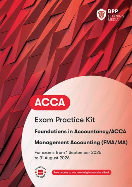 Fia Foundations In Management Accounting Fma Exam Practice K