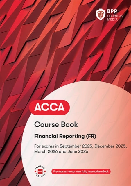 Acca Financial Reporting Course Book