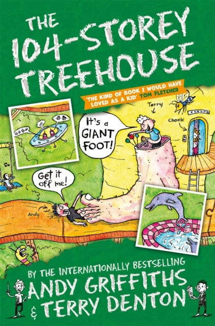 The 104-storey Treehouse