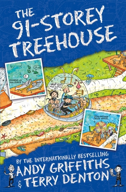 The 91-storey Treehouse