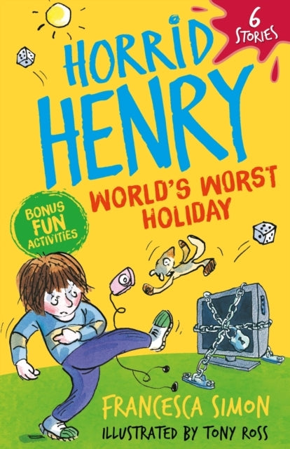 Horrid Henry World's Worst Holiday