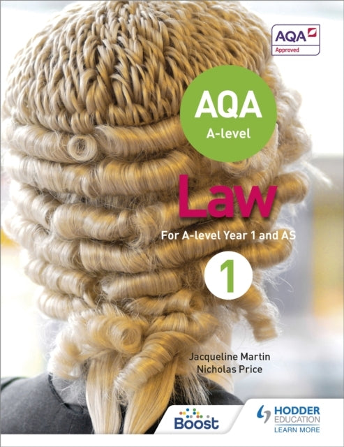 Aqa A-Level Law For Year 1/As