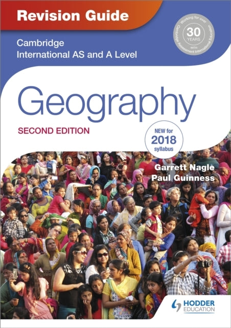 Cambridge International As/A Level Geography Revision Guide 2Nd Edition