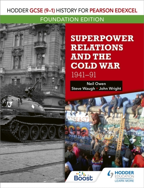 Hodder GCSE (9–1) History for Pearson Edexcel Foundation Edition