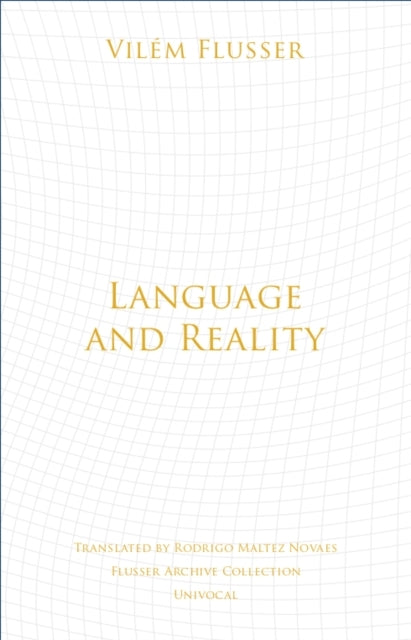 Language and Reality
