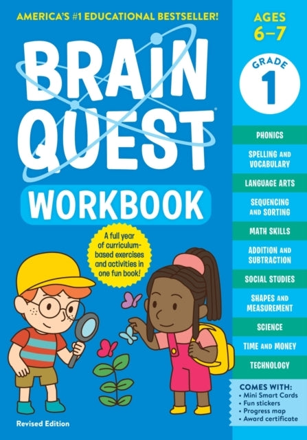 Brain Quest Workbook: 1St Grade Revised Edition