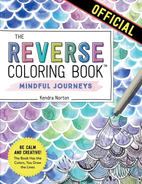 The Reverse Coloring BookTM