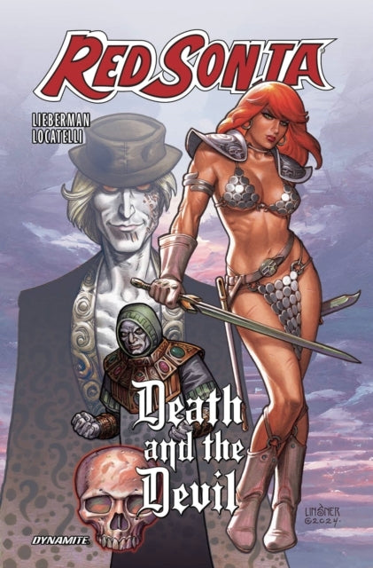 Red Sonja Death and the Devil