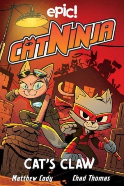 Cat Ninja Cat's Claw