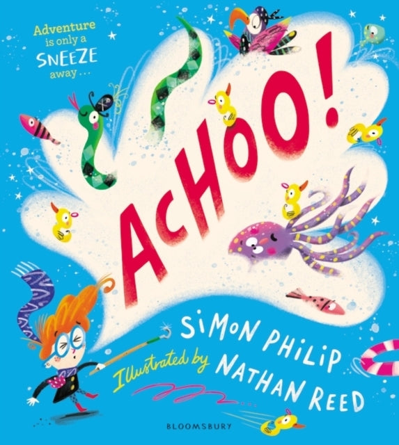Achoo! A Laugh-Out-Loud Picture Book About Sneezing
