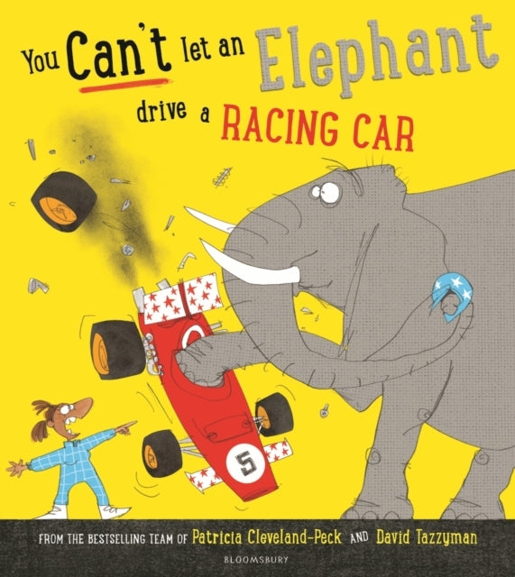 You Can'T Let An Elephant Drive A Racing Car