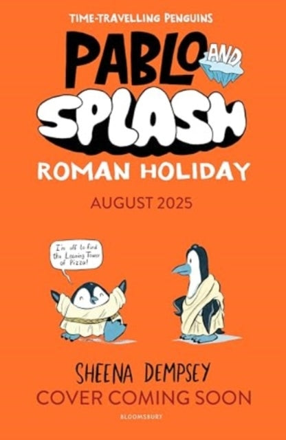 Pablo and Splash Roman Holiday