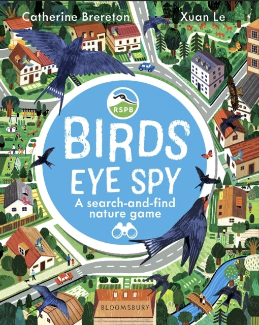 Rspb Bird’S Eye Spy